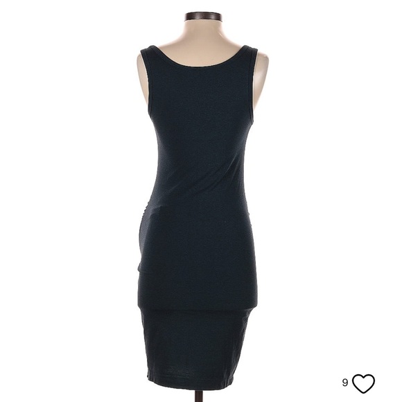 H&M Mama Dark Blue Dress - Picture 2 of 6